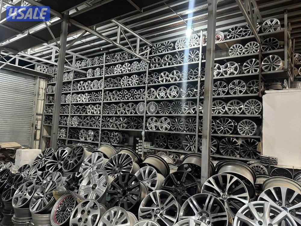 للبیع جمیع انواع رینقات اصلیه مستعمله9