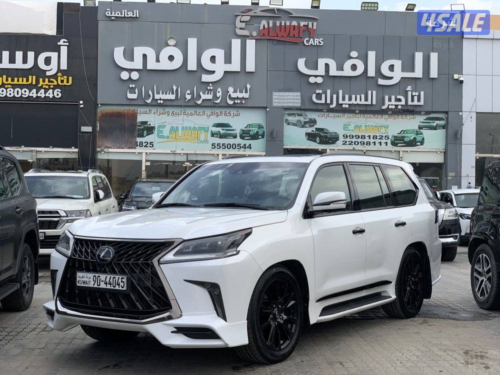 لكزس LX 570 الدرجة الأولى 🔥2