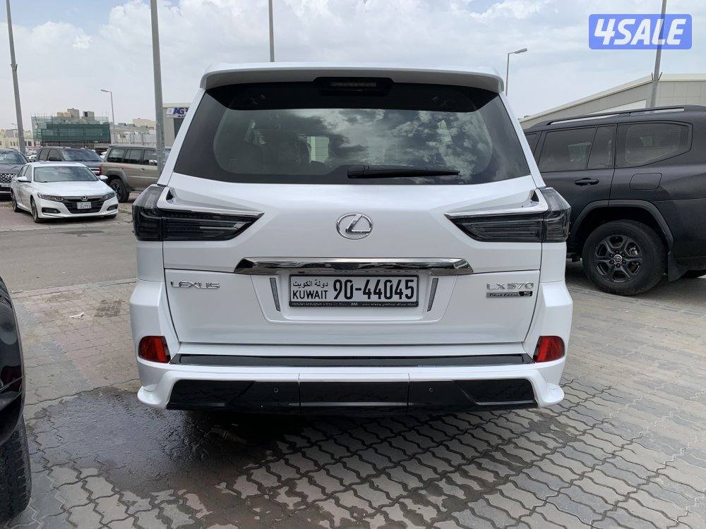 لكزس LX 570 الدرجة الأولى 🔥5