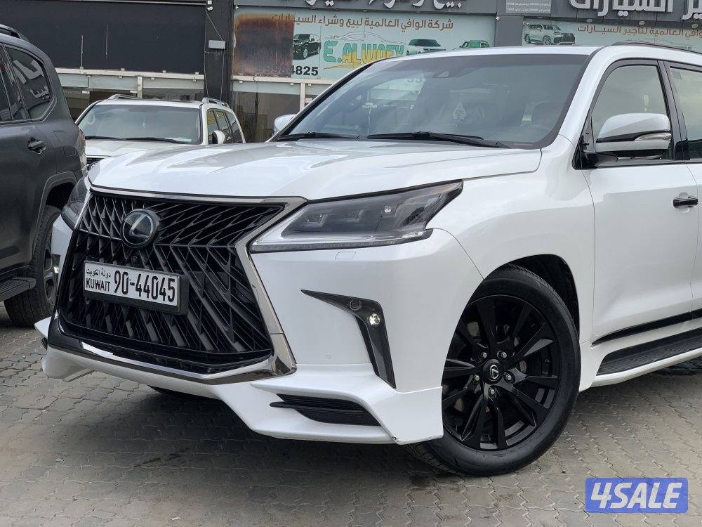 لكزس LX 570 الدرجة الأولى 🔥4