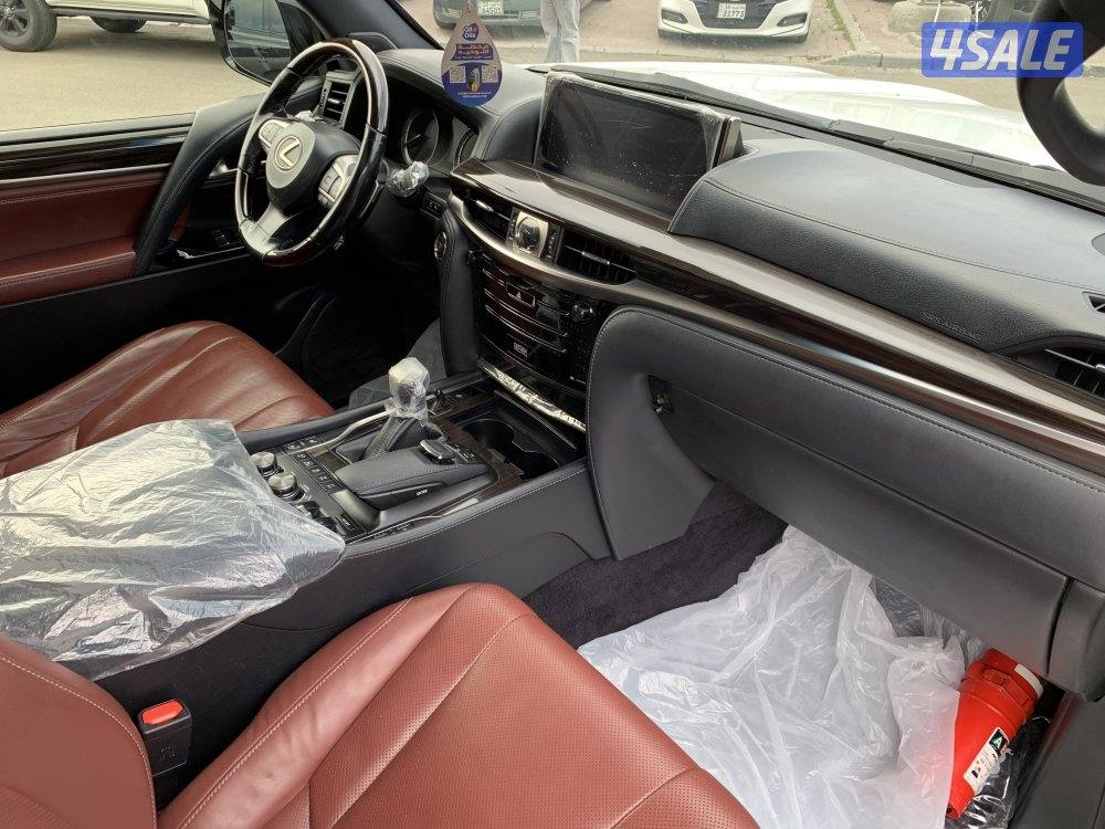 لكزس LX 570 الدرجة الأولى 🔥6