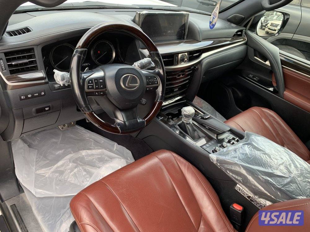 لكزس LX 570 الدرجة الأولى 🔥8