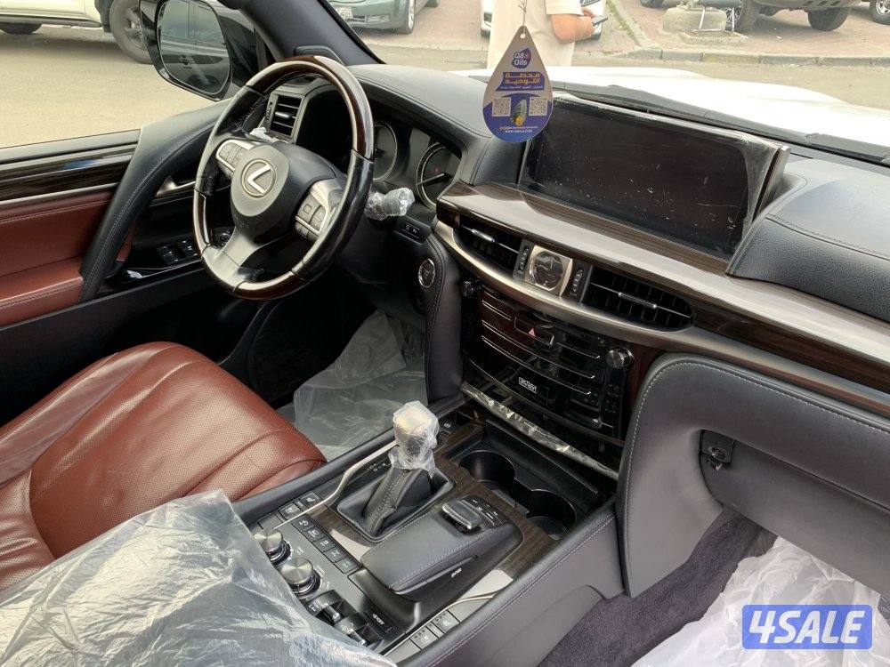 لكزس LX 570 الدرجة الأولى 🔥9