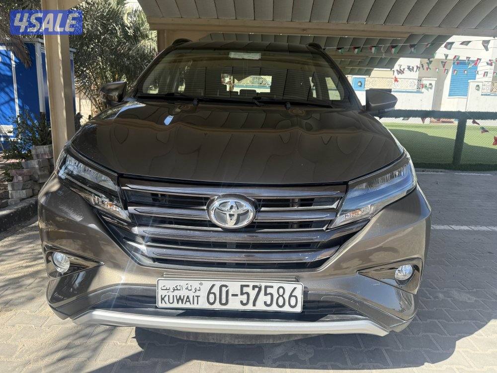 تويوتا راش - موديل 2022 - عداد 40 الف5