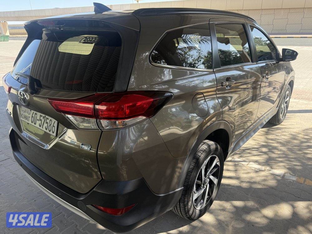 تويوتا راش - موديل 2022 - عداد 40 الف6