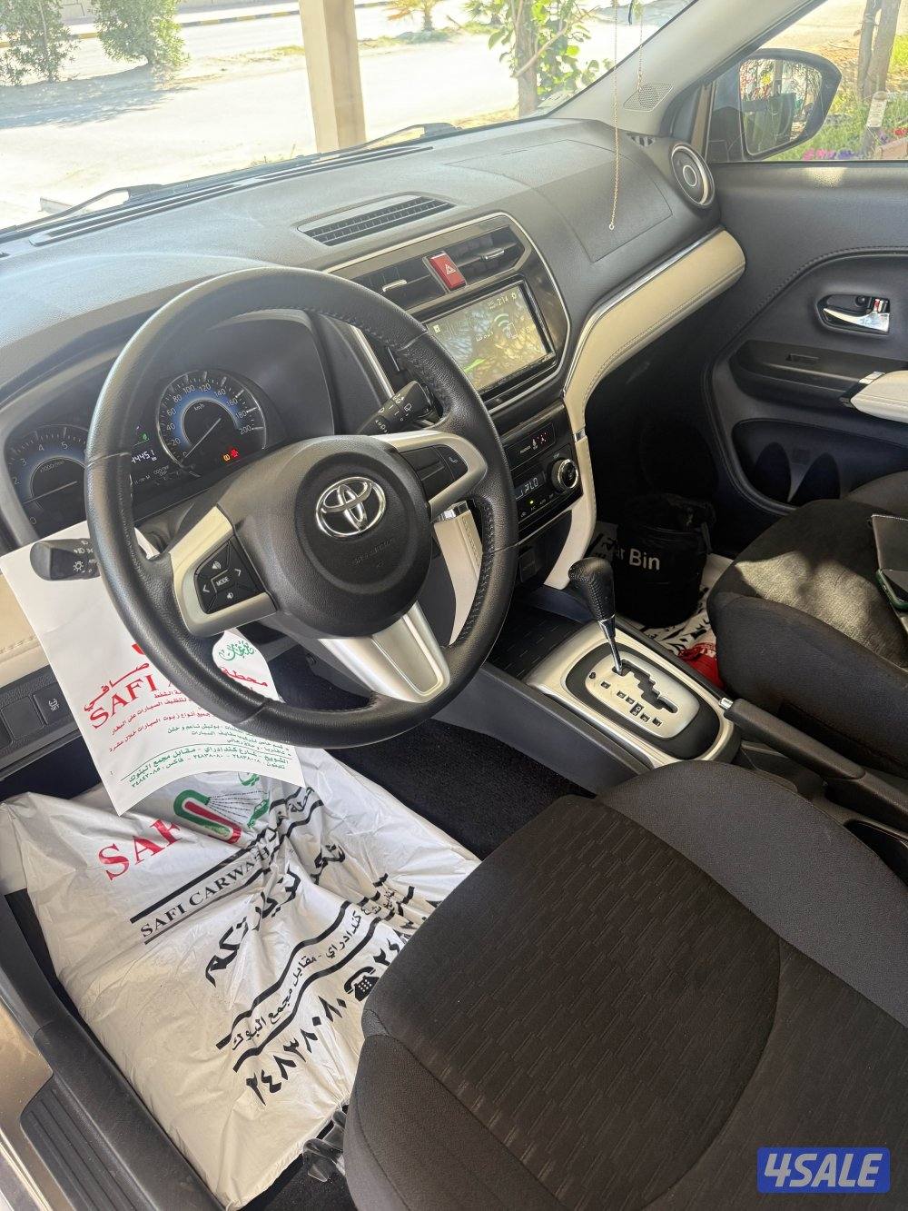 تويوتا راش - موديل 2022 - عداد 40 الف9