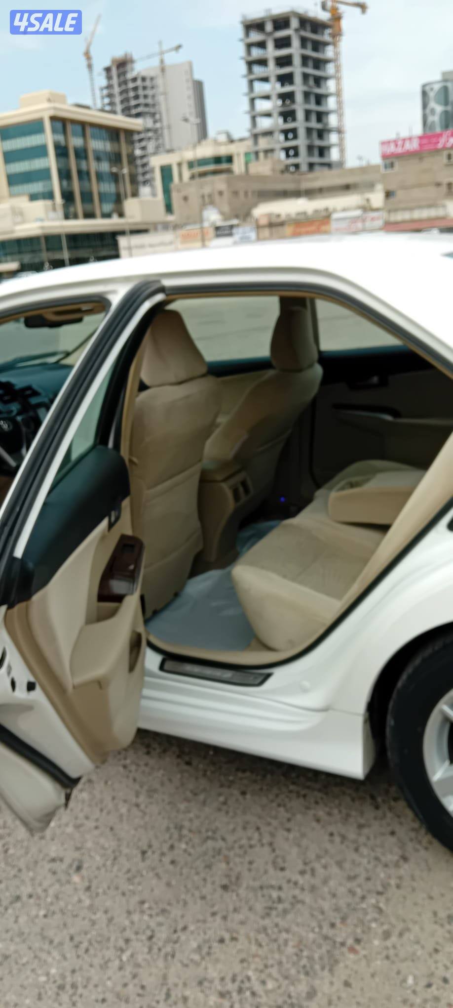 تويوتا كامري GLX موديل 2013 عداد 235 بحالة الوكالة13