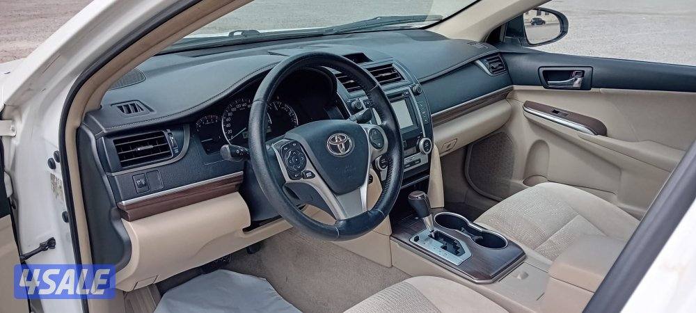 تويوتا كامري GLX موديل 2013 عداد 235 بحالة الوكالة12