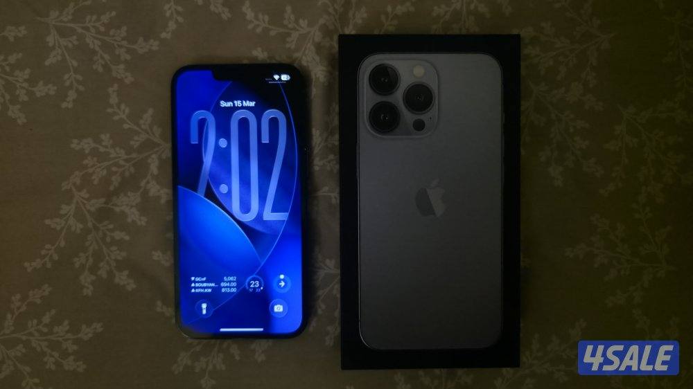 للبيع ايفون ١٣ برو2