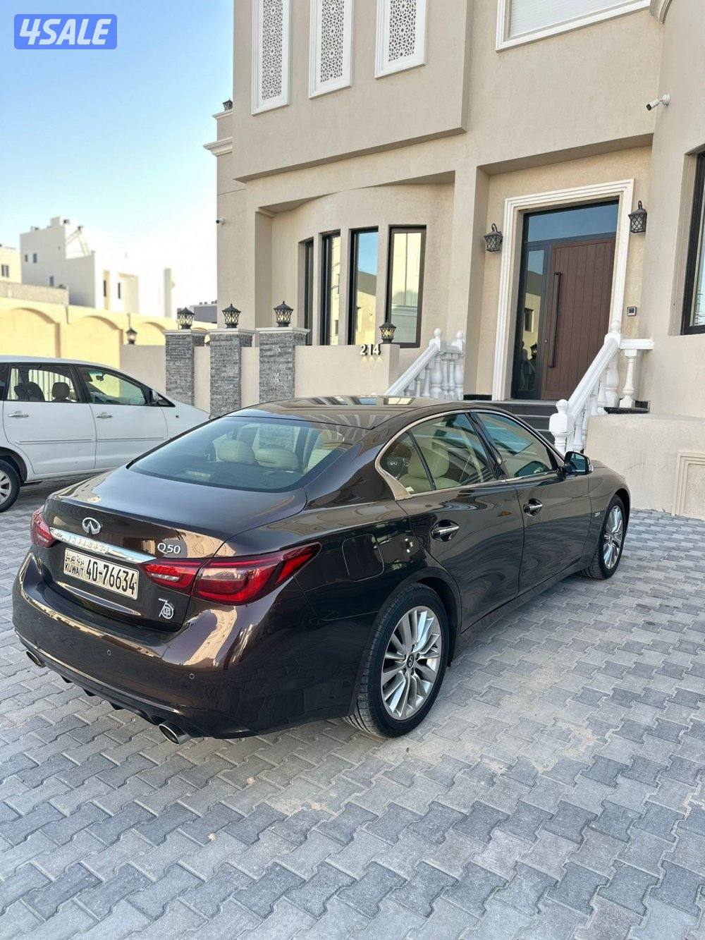 للبيع انفنتي Q50 20191