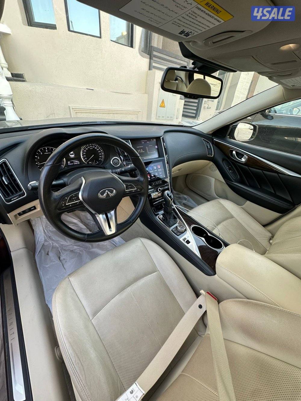 للبيع انفنتي Q50 20194