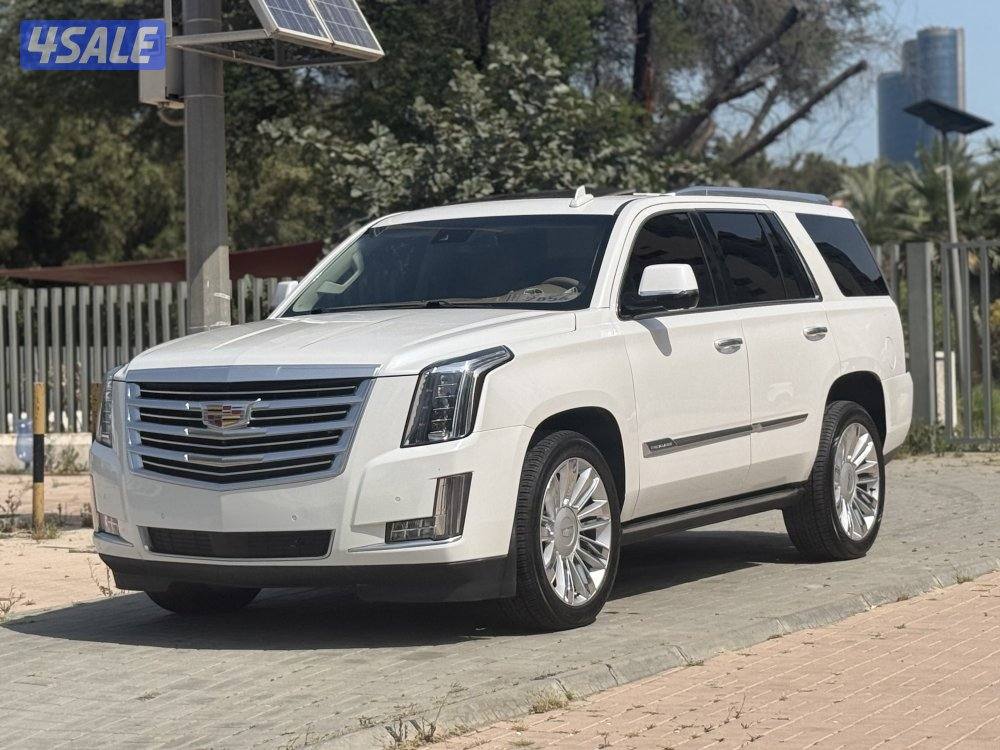 🔺كاديلاك إسكاليد بلاتنيوم 2016 الدرجه الاولى 🔺5