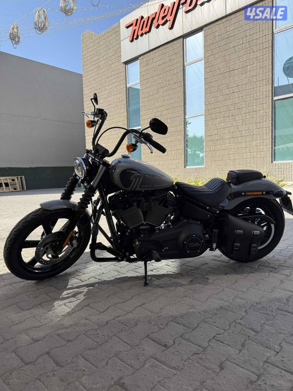 للبيع هارلي ستريت بوب قمة بالنظافة0