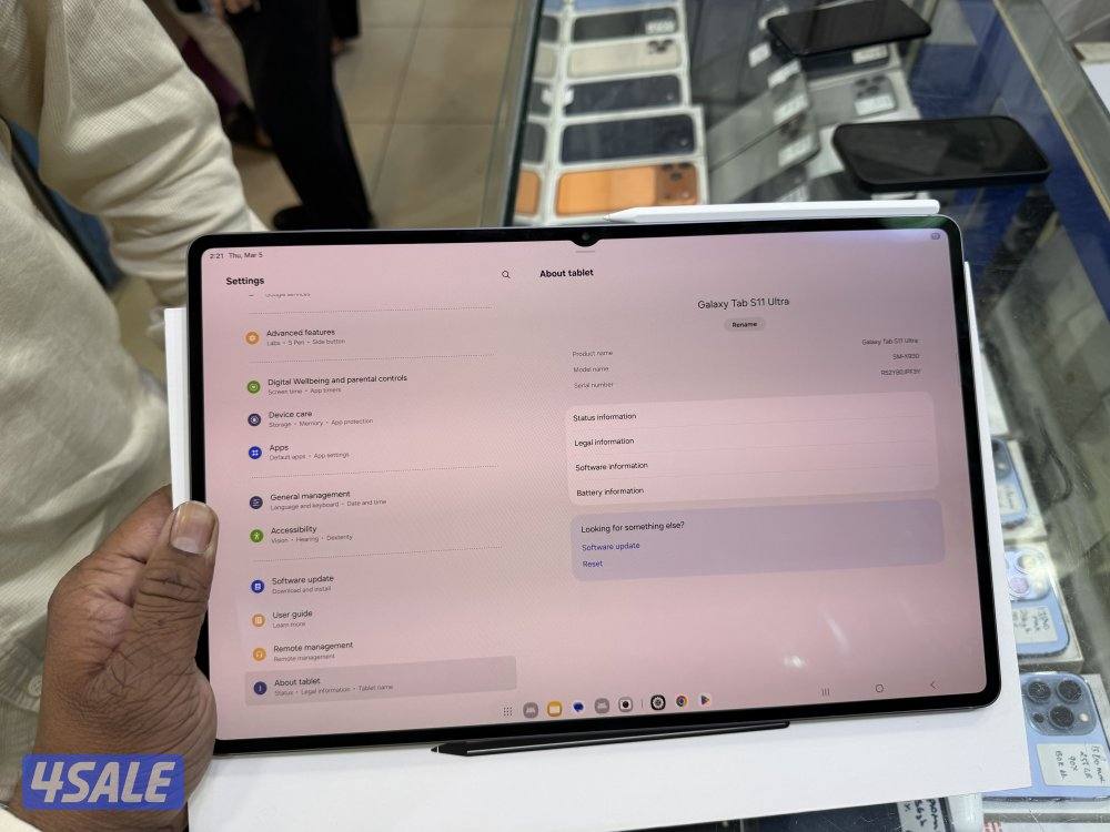Samsung Galaxy Tab S11ultra5