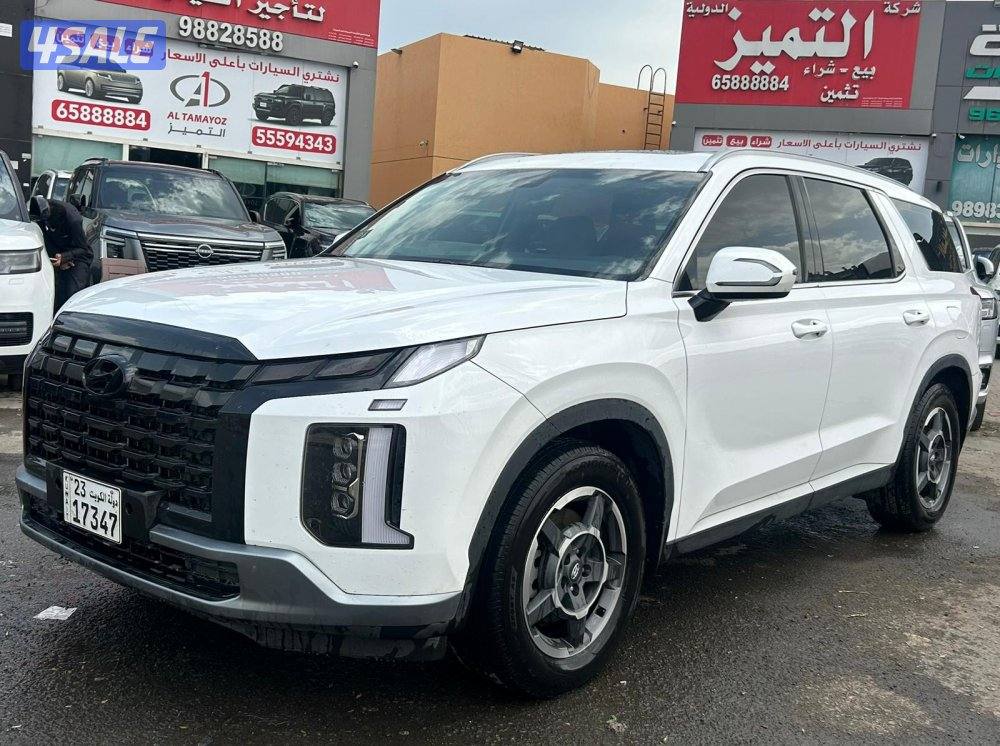 هيواندى PALISADE موديل 2025 ماشى 17.000 k.m  وارد الكويت .صبغ وكالة0