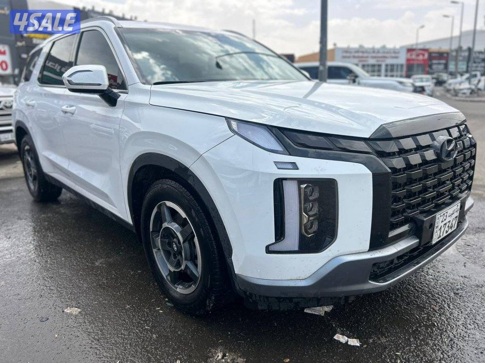 هيواندى PALISADE موديل 2025 ماشى 17.000 k.m  وارد الكويت .صبغ وكالة1