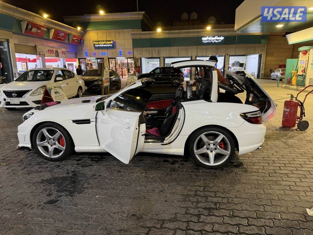 Slk 250 نظيفه بحاله الوكاله شرط الفحص1