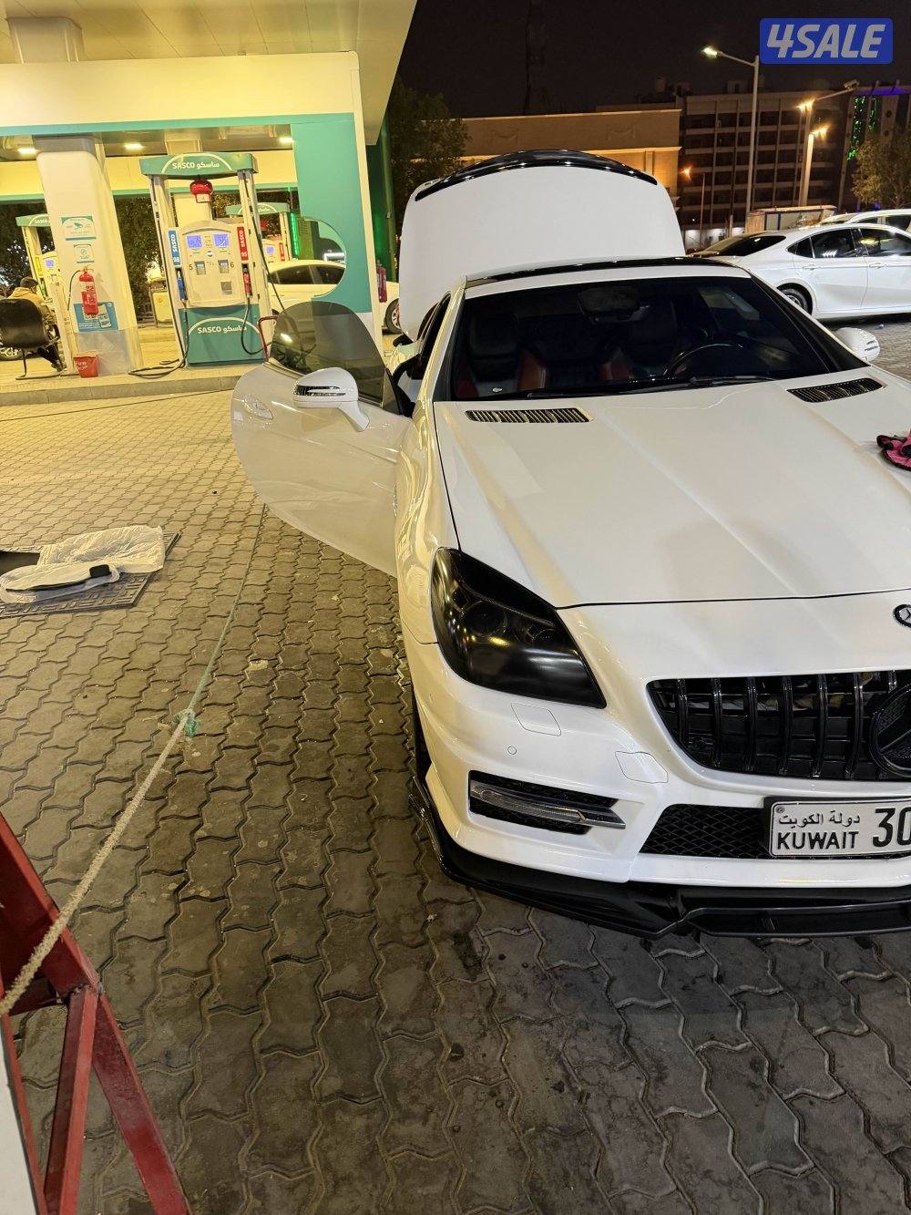 Slk 250 نظيفه بحاله الوكاله شرط الفحص2