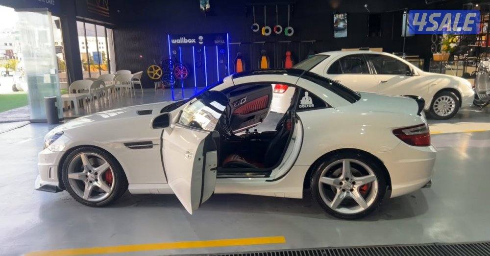 Slk 250 نظيفه بحاله الوكاله شرط الفحص3