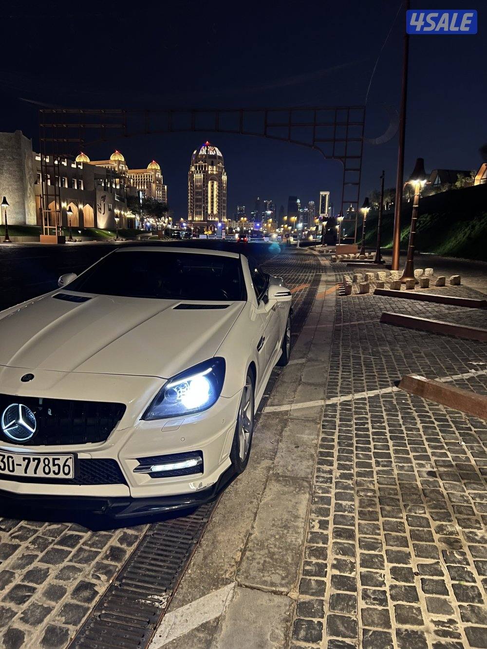 Slk 250 نظيفه بحاله الوكاله شرط الفحص4