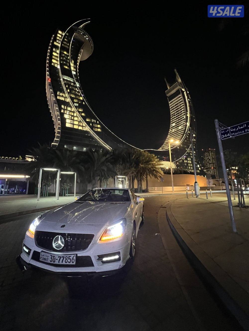 Slk 250 نظيفه بحاله الوكاله شرط الفحص5