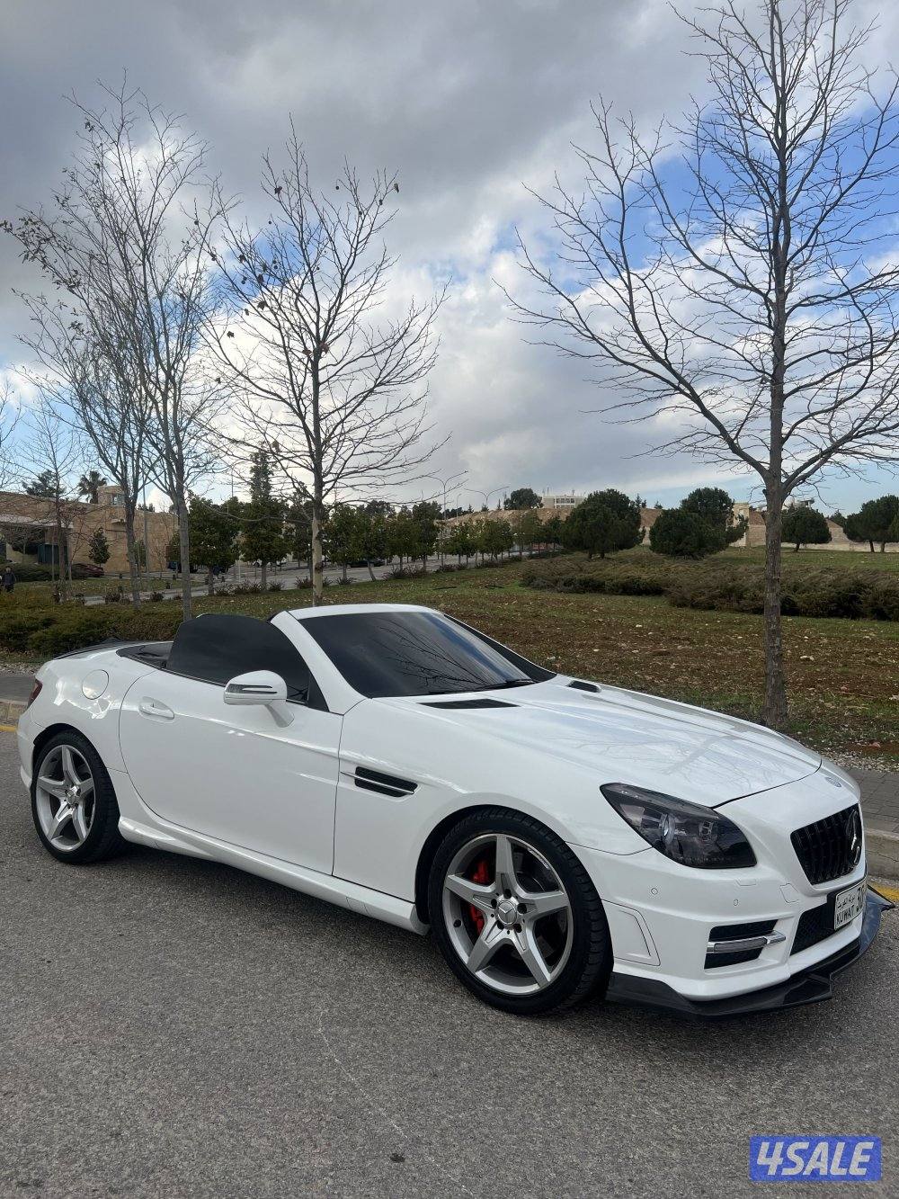 Slk 250 نظيفه بحاله الوكاله شرط الفحص6