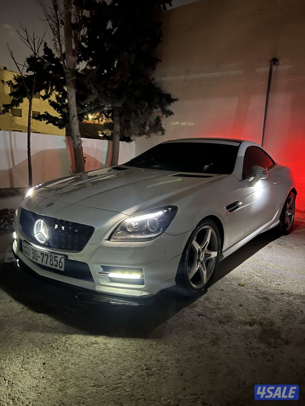 Slk 250 نظيفه بحاله الوكاله شرط الفحص7
