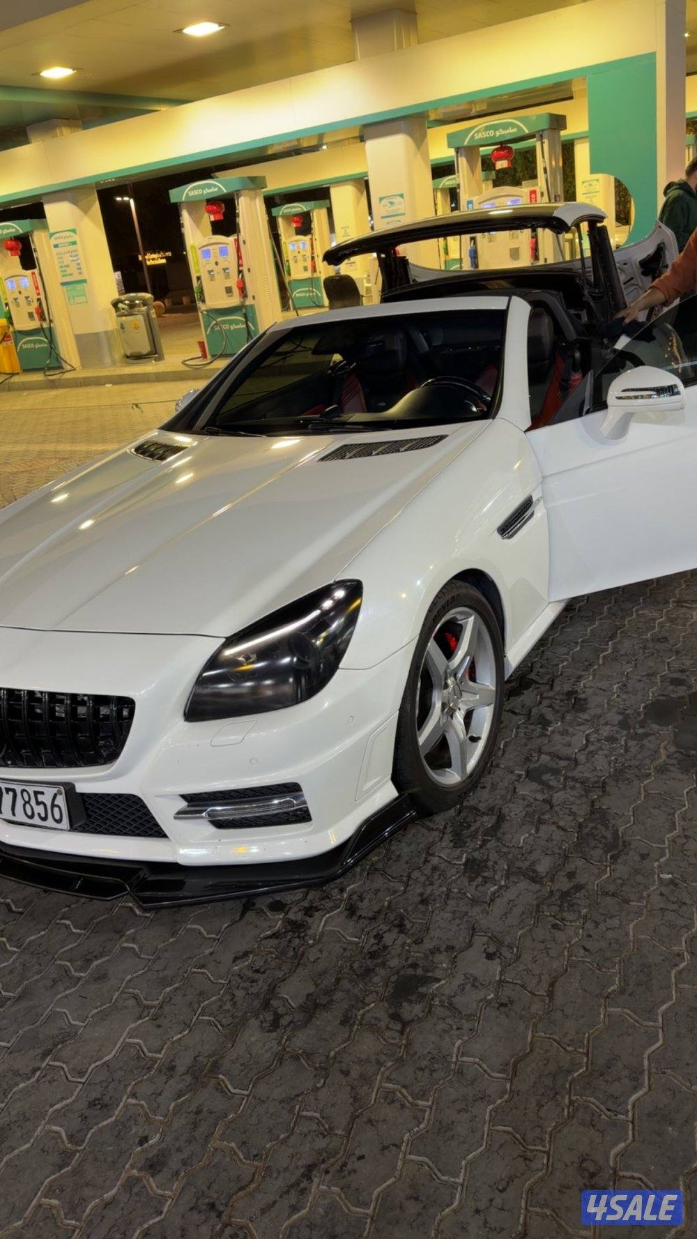 Slk 250 نظيفه بحاله الوكاله شرط الفحص8