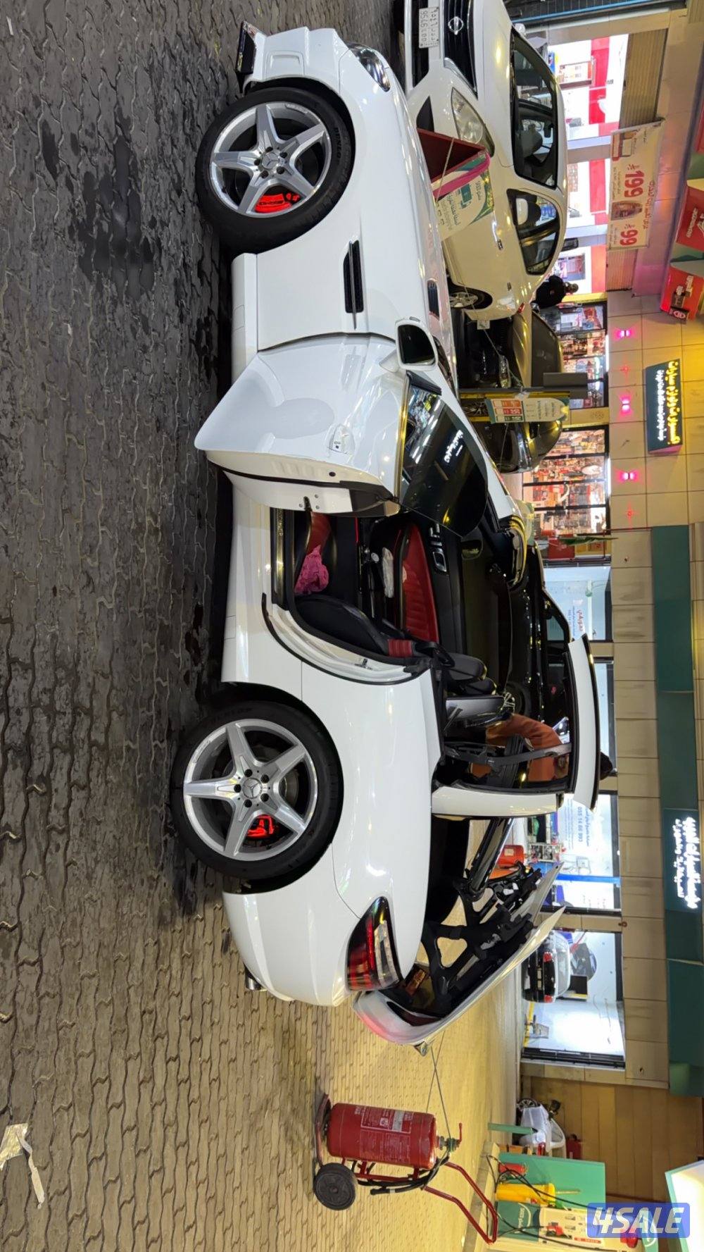 Slk 250 نظيفه بحاله الوكاله شرط الفحص9