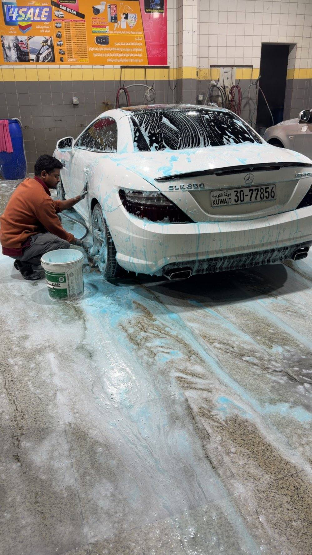 Slk 250 نظيفه بحاله الوكاله شرط الفحص10