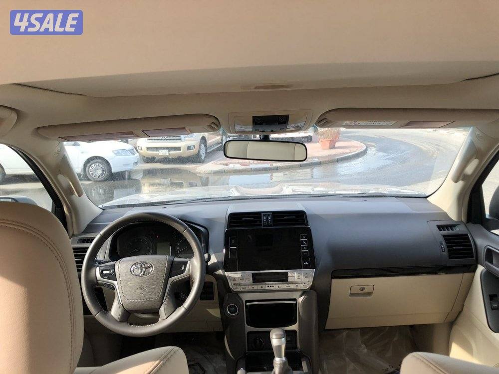 برادو TXL موديل ٢٠٢٢ ماشي ٧٤ الف صبغ الوكالة شرط الفحص بالكامل6