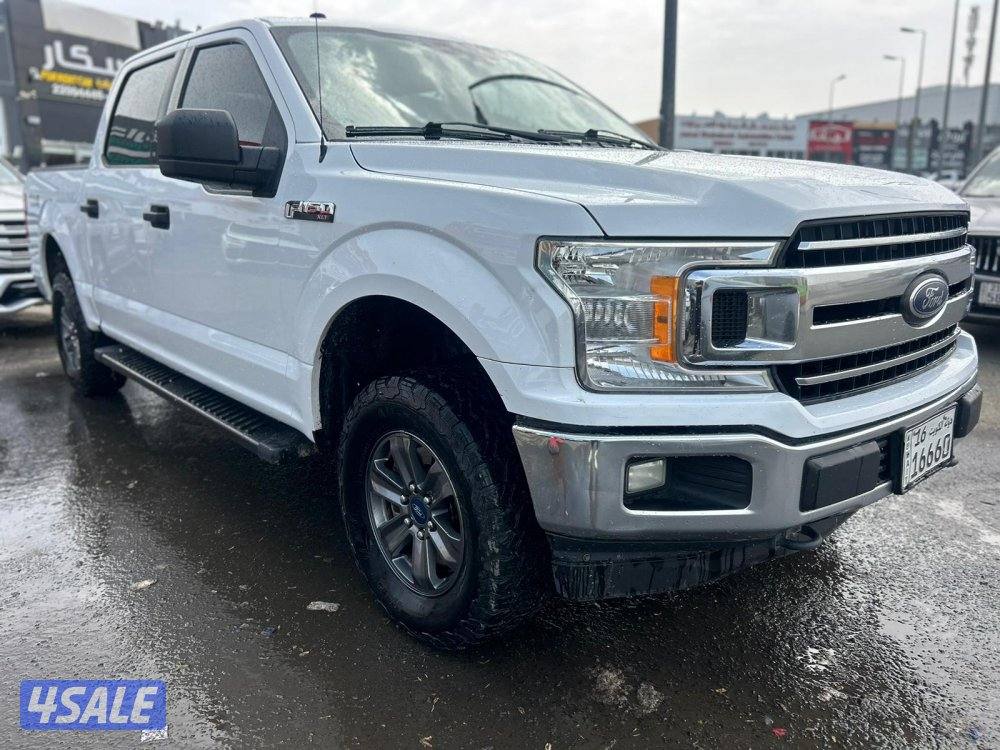 فورد XLT-F150 موديل 2018 ماشى 147.000 k.m وارد الغانم1
