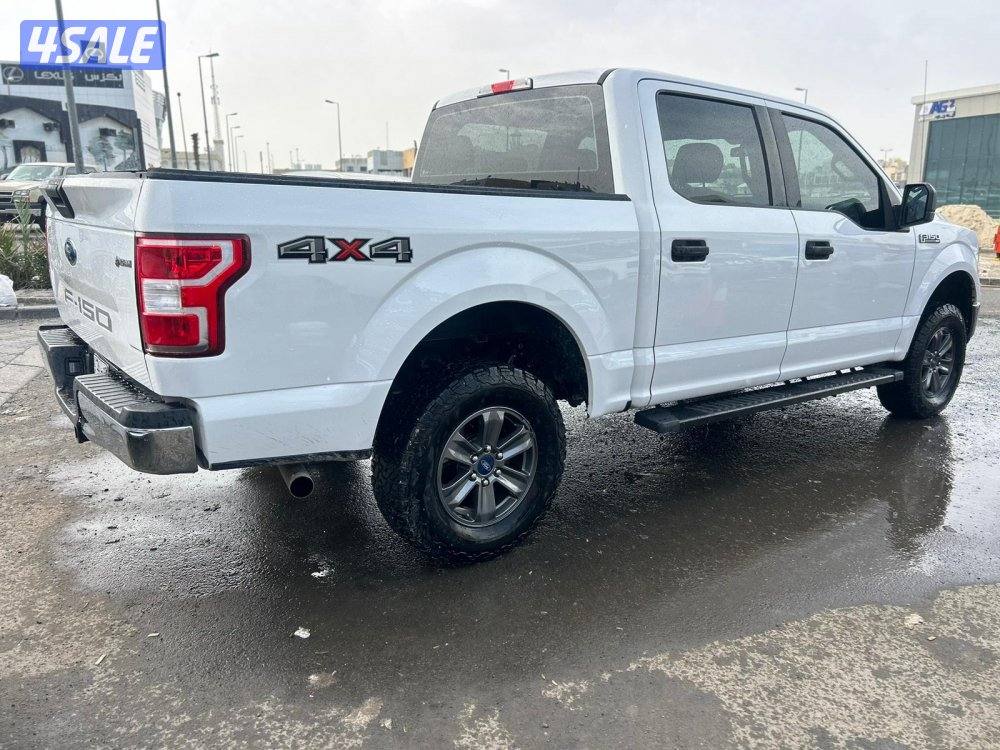 فورد XLT-F150 موديل 2018 ماشى 147.000 k.m وارد الغانم2