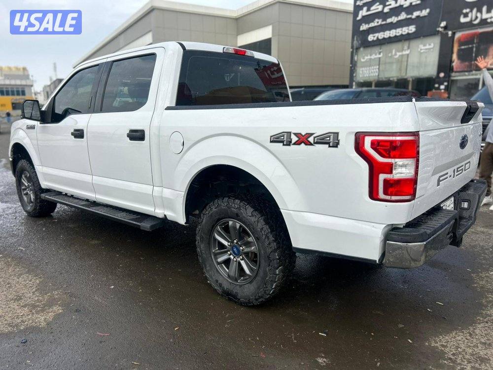 فورد XLT-F150 موديل 2018 ماشى 147.000 k.m وارد الغانم3