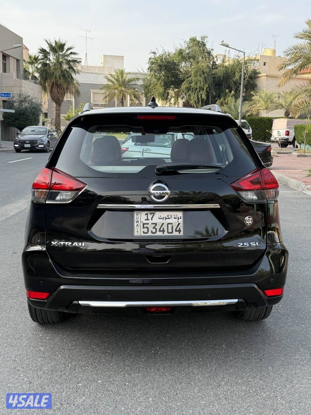 فنطيس للبيع اكس تريل1