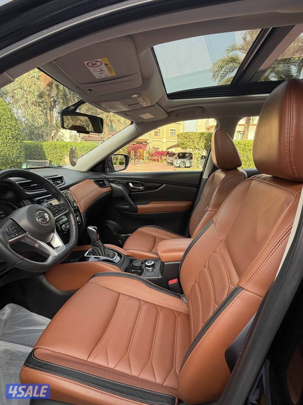 فنطيس للبيع اكس تريل5