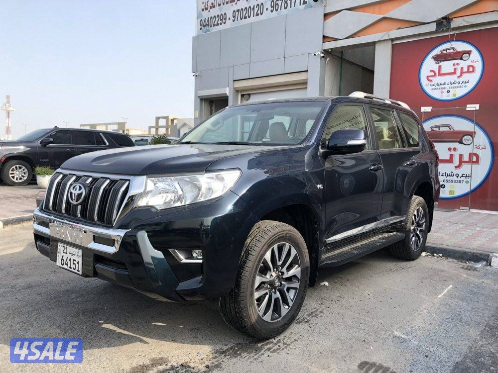 برادو TXL موديل ٢٠٢٢ ماشي ٤٥ الف صبغ الوكالة شرط الفحص بالكامل0