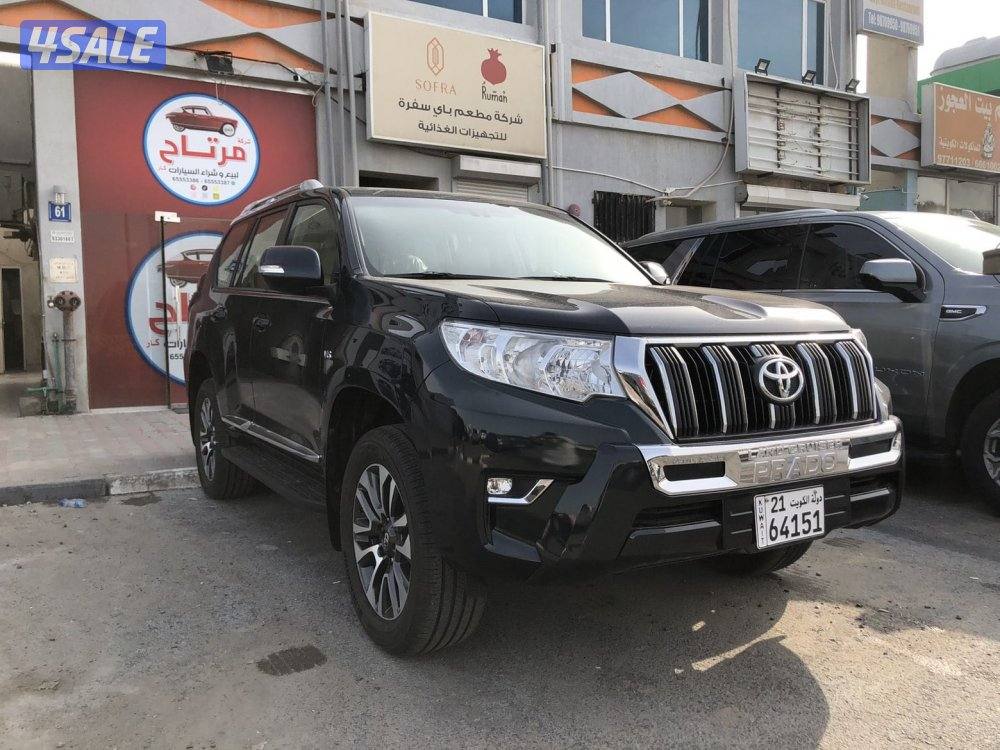 برادو TXL موديل ٢٠٢٢ ماشي ٤٥ الف صبغ الوكالة شرط الفحص بالكامل1