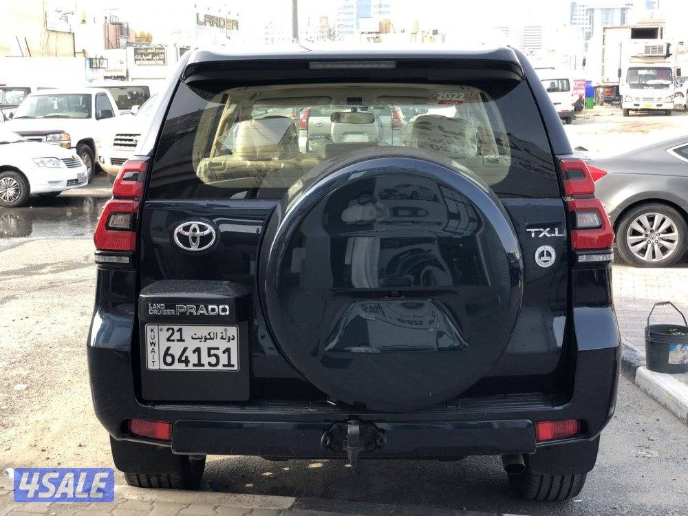 برادو TXL موديل ٢٠٢٢ ماشي ٤٥ الف صبغ الوكالة شرط الفحص بالكامل3