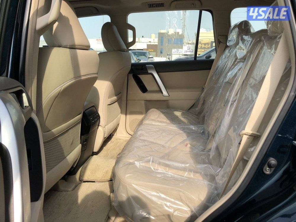 برادو TXL موديل ٢٠٢٢ ماشي ٤٥ الف صبغ الوكالة شرط الفحص بالكامل5