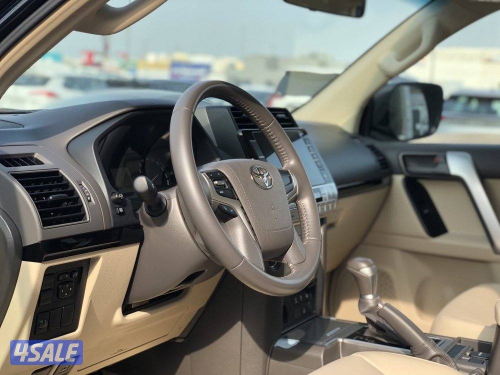 برادو TXL موديل ٢٠٢٢ ماشي ٤٥ الف صبغ الوكالة شرط الفحص بالكامل4