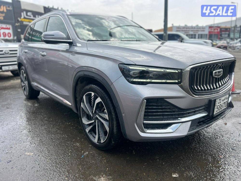 جيلى MONJARO موديل 2023 ماشى 66.000 k.m  وارد الكويت.صبغ وكالة  شاشة .1