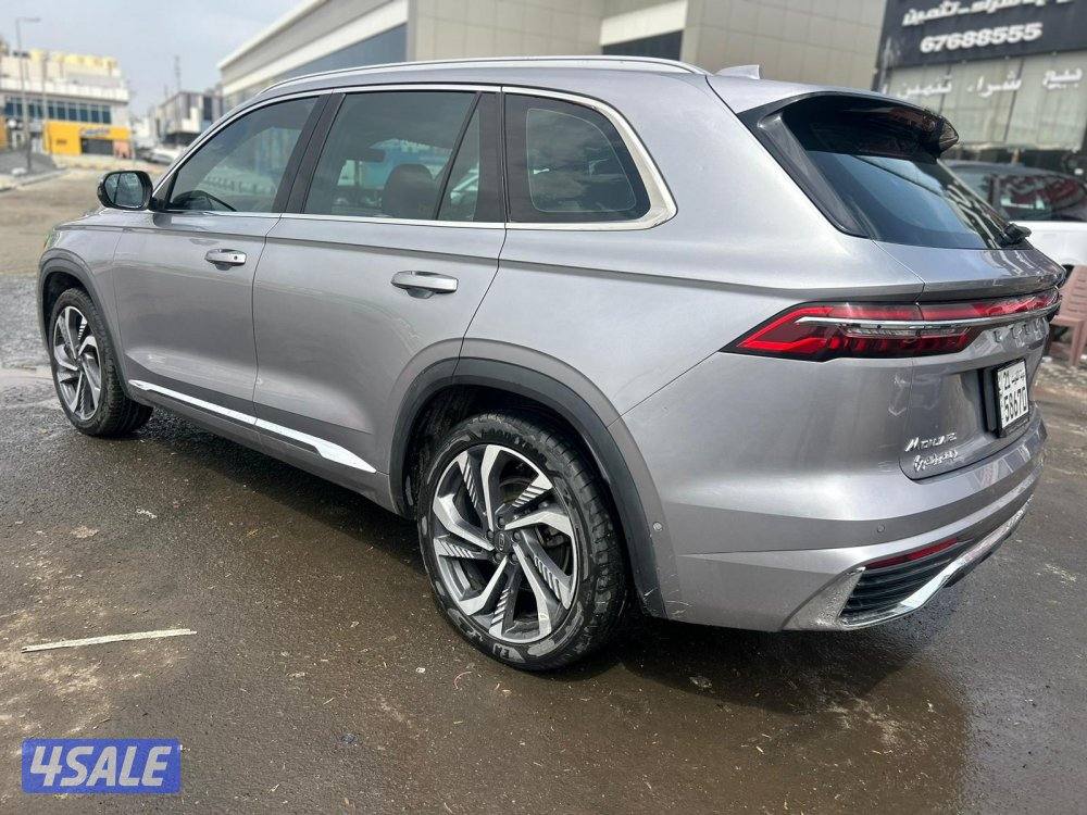 جيلى MONJARO موديل 2023 ماشى 66.000 k.m  وارد الكويت.صبغ وكالة  شاشة .2