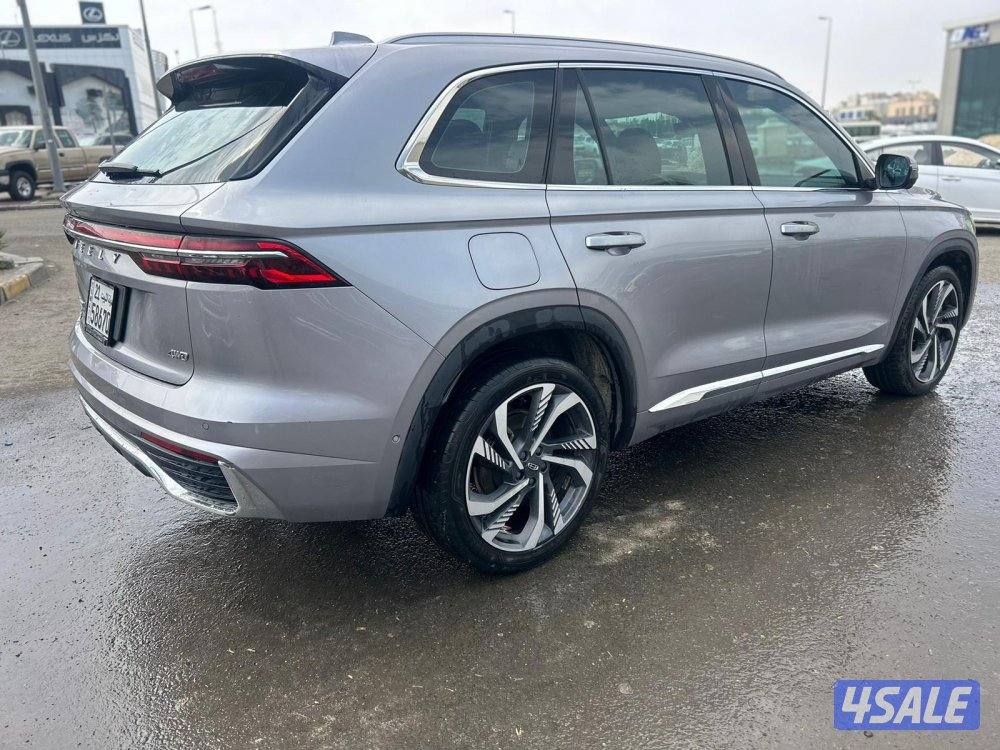 جيلى MONJARO موديل 2023 ماشى 66.000 k.m  وارد الكويت.صبغ وكالة  شاشة .3