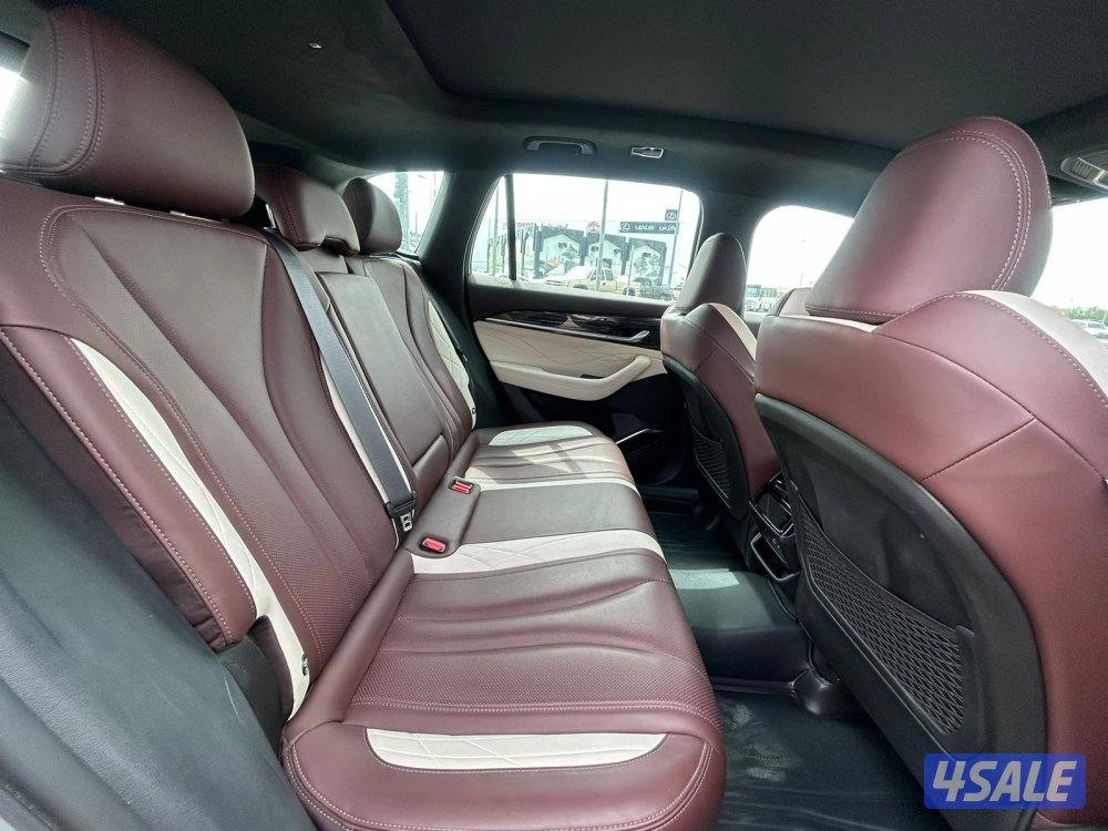 جيلى MONJARO موديل 2023 ماشى 66.000 k.m  وارد الكويت.صبغ وكالة  شاشة .4