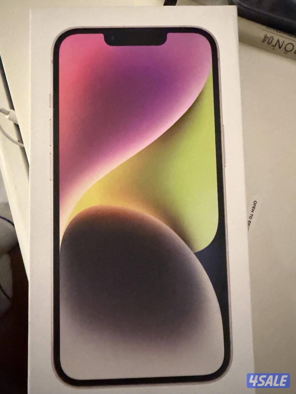 ايفون١٤ iphone 14 ١٢٨ غيغابايت بطارية ٨٨٪؜0