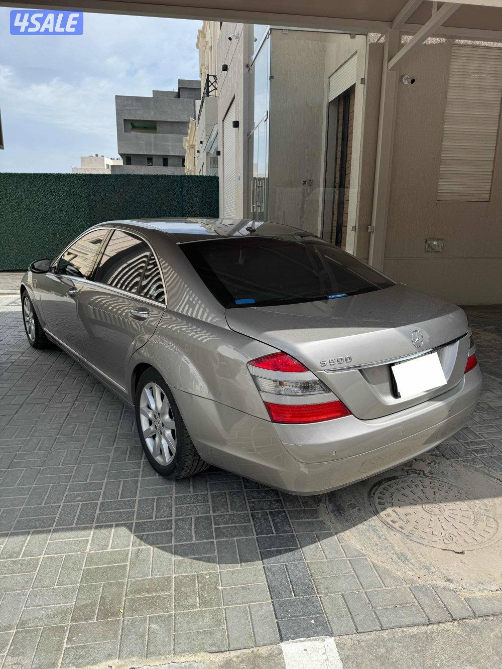 مرسيدس 500 لارج1