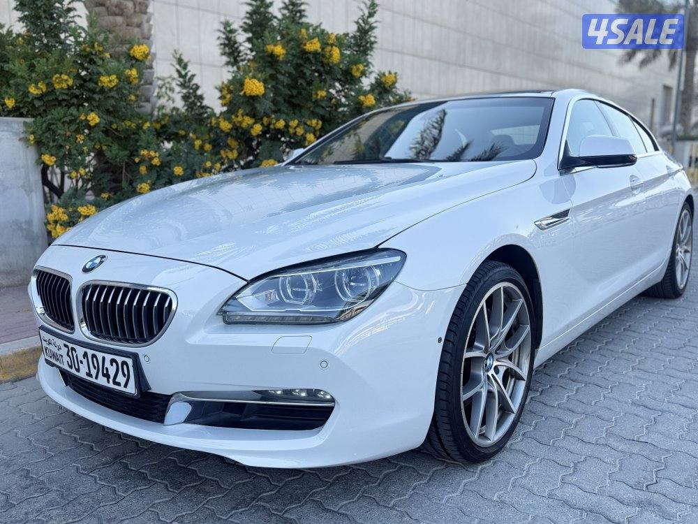 بي ام دبليو - 640i - الغانم - موديل 2014- عداد 1401