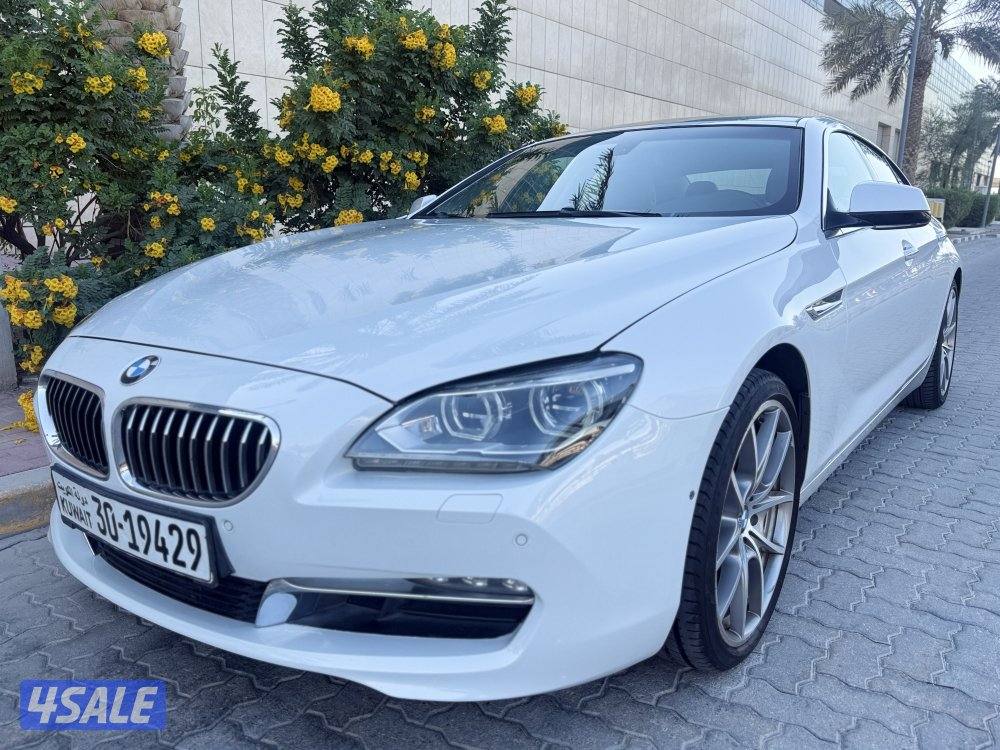 بي ام دبليو - 640i - الغانم - موديل 2014- عداد 1400