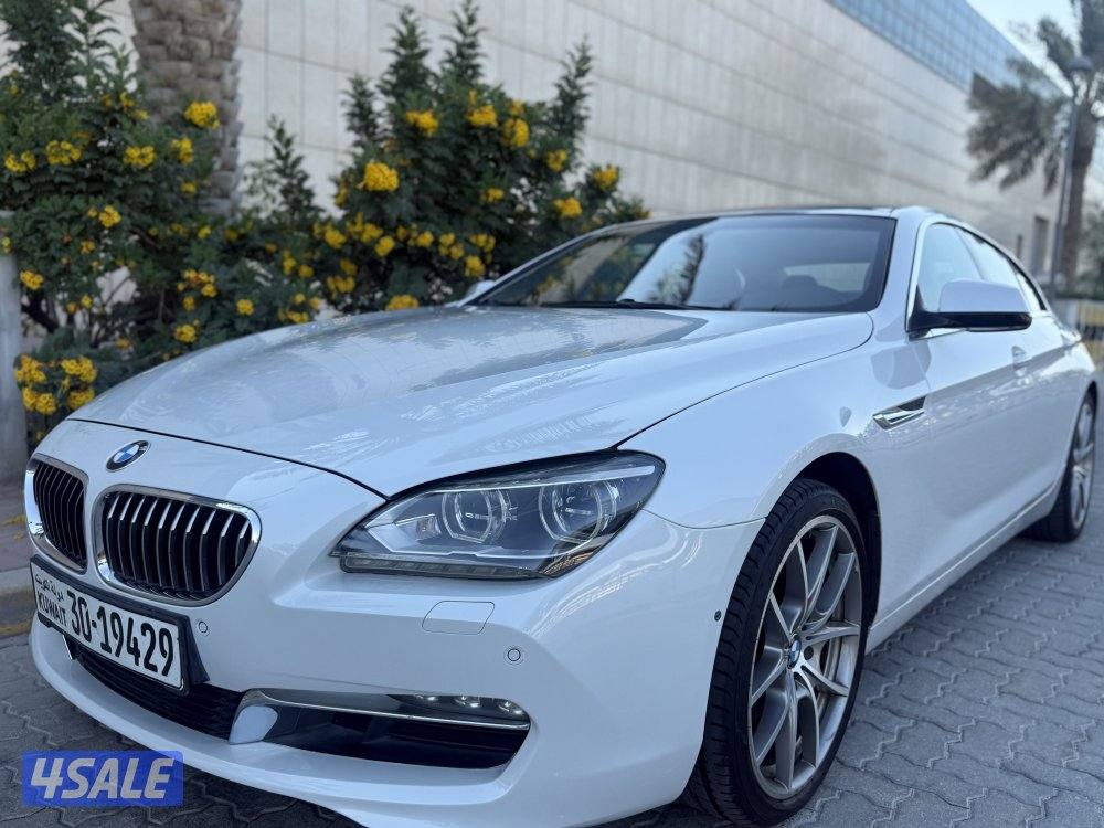 بي ام دبليو - 640i - الغانم - موديل 2014- عداد 1402